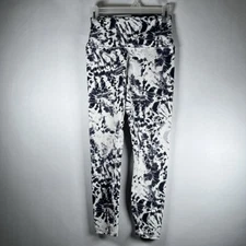 RBX Women's Size S Multi-Color Pull-On Athletic Leggings