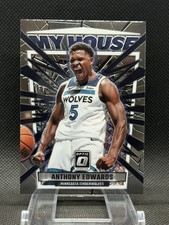 2023-24 Panini Donruss Optic Anthony Edwards My House Base  #9