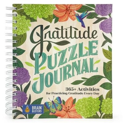 Parragon Books Clairice Gifford Gratitude Puzzle Journal (Spiral Bound)