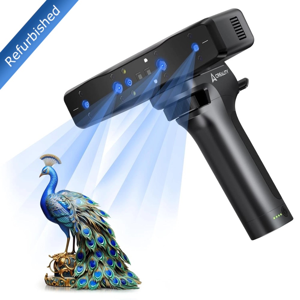 【美品】Creality Otter Lite 3Dスキャナー 本体 Creality Otter Lite Handheld 3D Scanner 30fps 0.05mm Accuracy | eBay