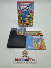 Thumbnail of ebay&reg; auction 357521763563 | Trog! - Nintendo NES - PAL B Deutsch - OVP - Anleitung - NOE