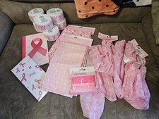 Breast Cancer Awareness Items Set  for Fund Raising or Gift Giving