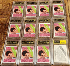 (12) Sheena Easton 1985 Wonder Bread ASG A   Authentic - Look