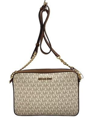 MICHAEL KORS Shoulder Bag White All-Over Print 35F8GTTC3B