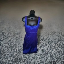 Calvin Klein Bodycon Royal Dress - Size 8
