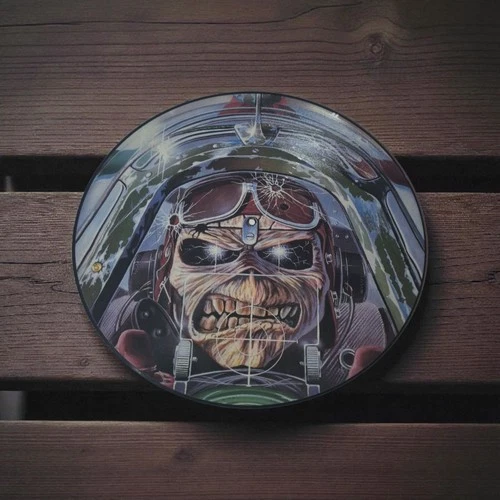 🎧 Vinyl Picture " Iron Maiden - I Shot The Focke " (Excellent État)