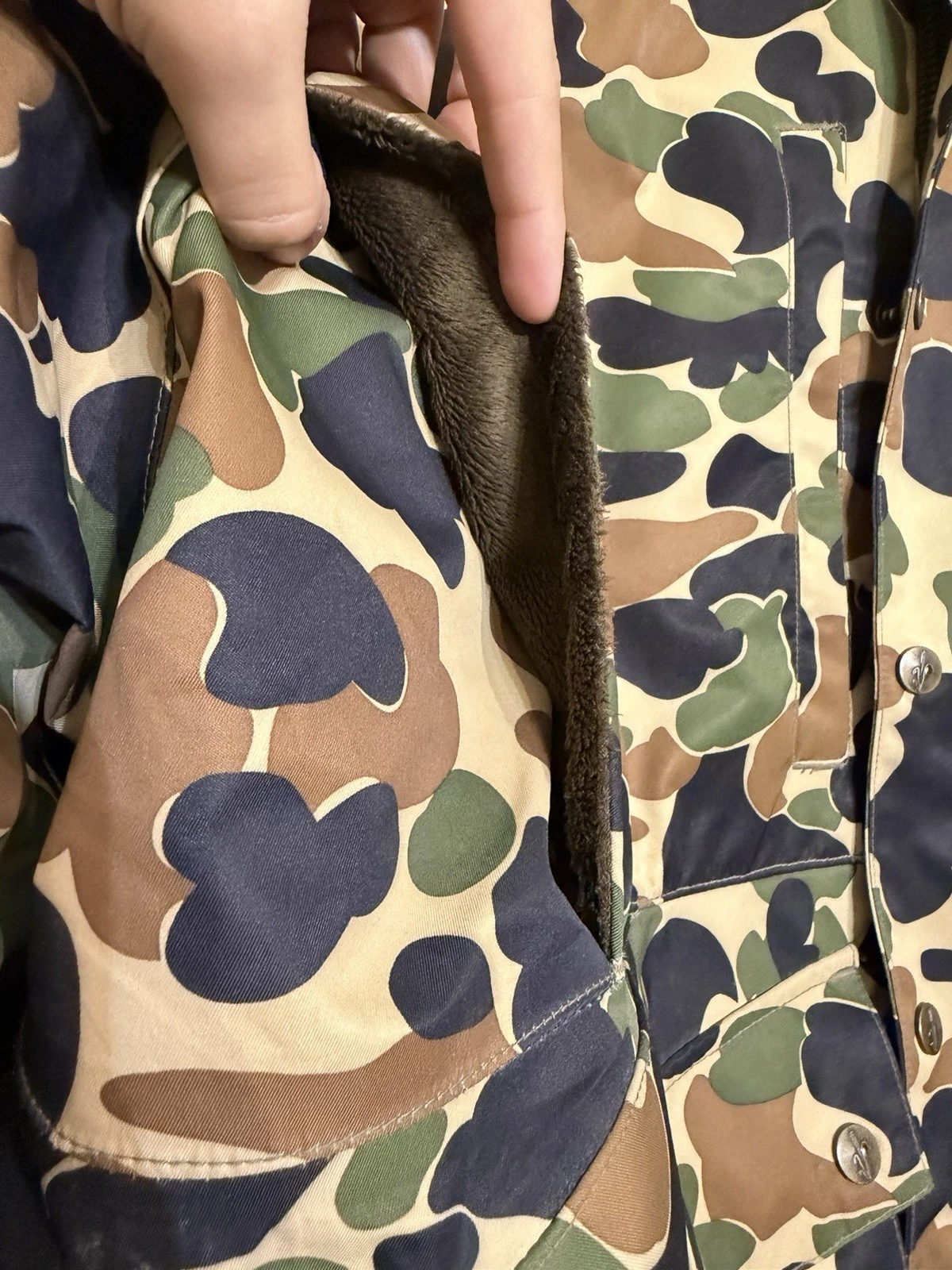 Avery Heritage Collection Men's XL Camouflage Insulated Hooded Jacket, Hunting - product detail image 8