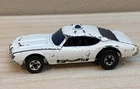 VINTAGE HOT WHEELS REDLINE 1969 OLDSMOBILE 442 STATE POLICE CRUISER BLUE LIGHT