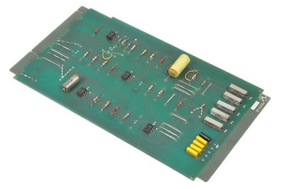 Industrial PCB Board 21-228A analog control module vintage automation card