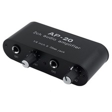 Microphone Amplifier -20 for Live Sound Card Speaker Pre-Amplifier C4K71857