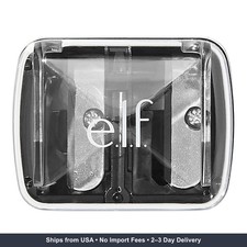 e.l.f., Dual-Pencil Sharpener, Convenient, Essential Tool, Sharpens, Easy To Cle