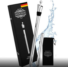 Set Di Bastoncini Refrigeranti per Vino Con Beccuccio in Acciaio Inox, 6 in 1, S