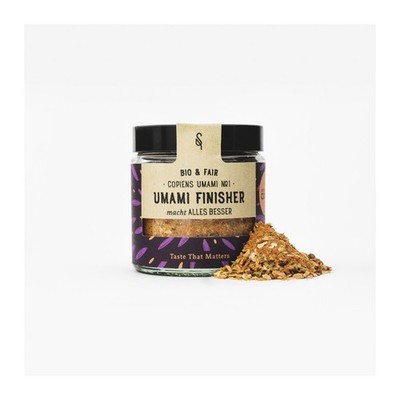 SoulSpice Umami Finisher Bio 120ml Glas