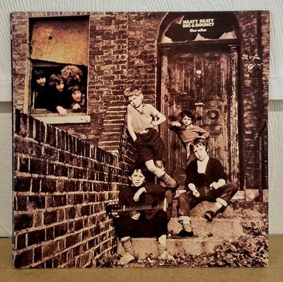 The Who - Meaty Beaty Bug & Bouncy Vinyl Record LP Rock Mod Free UK Post 