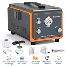 Foxwell RT1000 Auto Brake Fluid Bleeder Machine Electric Fluid Oil Exchange Kit
