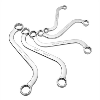 SUNEX TOOLS 9940 SAE S-Style Wrench Set, 5/16 x 3/8-Inch - 11/16 x 3/4-Inch, All
