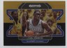 2022-23 Panini Prizm Draft Picks Black Gold Prizm Variation /5 Joel Embiid #26