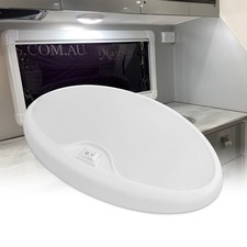 12v 6 Rv Oval Led Ceiling Light With Switch Camper Trailer Under Cabinet Light 12v 6 Rv Oval Led Ceiling Light With Switch Camper Trailer Under Cabinet Light