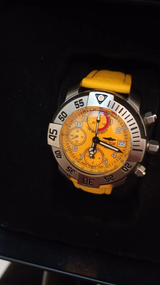 Sector crono Diving team titanio1000 m, - Immagine 2 di 4