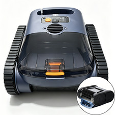 Poolroboter Wand und Boden Kabelloser Poolsauger Poolreiniger Kabelloser DE