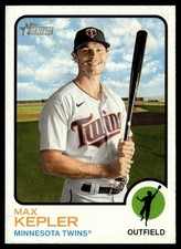 2022 Topps Heritage Max Kepler Minnesota Twins #122