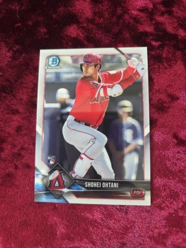 2018 Bowman Chrome Base Shohei Ohtani #1 Batting (RC) Rookie 🔥 🔥 🔥