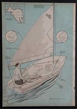 Sailboard Sailing FUN FISH Surfboard EZ How-To build PLANS Styrofoam