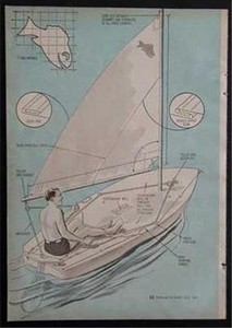 Sailboard Sailing FUN FISH Surfboard EZ How-To build PLANS Styrofoam