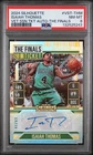 POP 1 ISAIAH THOMAS /49 AUTO FINALS SEASON TICKET AUTO 2024 SILHOUETTE CELTICS
