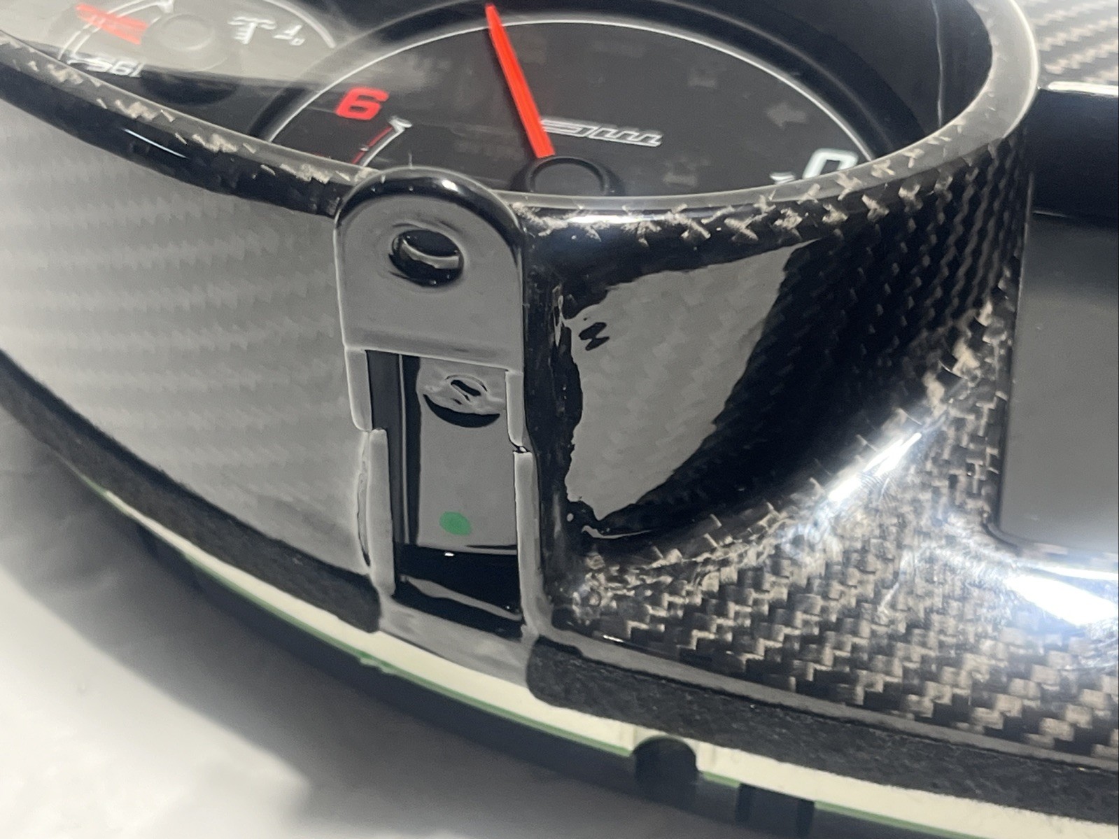 Maserati Gran Turismo Carbon Fiber Instrament Pack Guage Cluster 276357