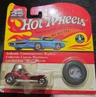 Hot Wheels REDLINES - Red Baron - Vintage Collection Series Red