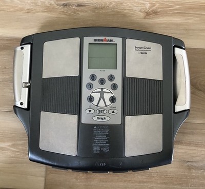 Ironman Scale Inner Scan Body Composition Monitor By Tanita Health Weight D2