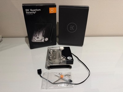 EK-Quantum Velocity 2 D-RGB - LGA 1700 / LGA 1851 Nickel + Plexi CPU Wasserblock