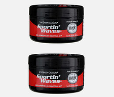 2X Black Sportin' Waves Gel Pomade by Soft Sheen Carson Regular Hold Best offer