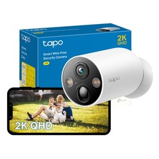TC85 2K QHD Battery Security Camera Outdoor Wireless 300 Day Battery Life 150�