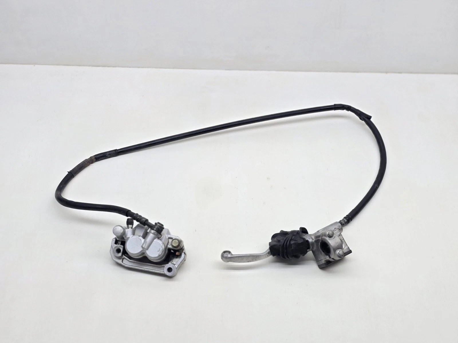 02-18 Yamaha YZ85 OEM Front Brake Assembly Caliper Nissin System 5PA-2580T-00-00