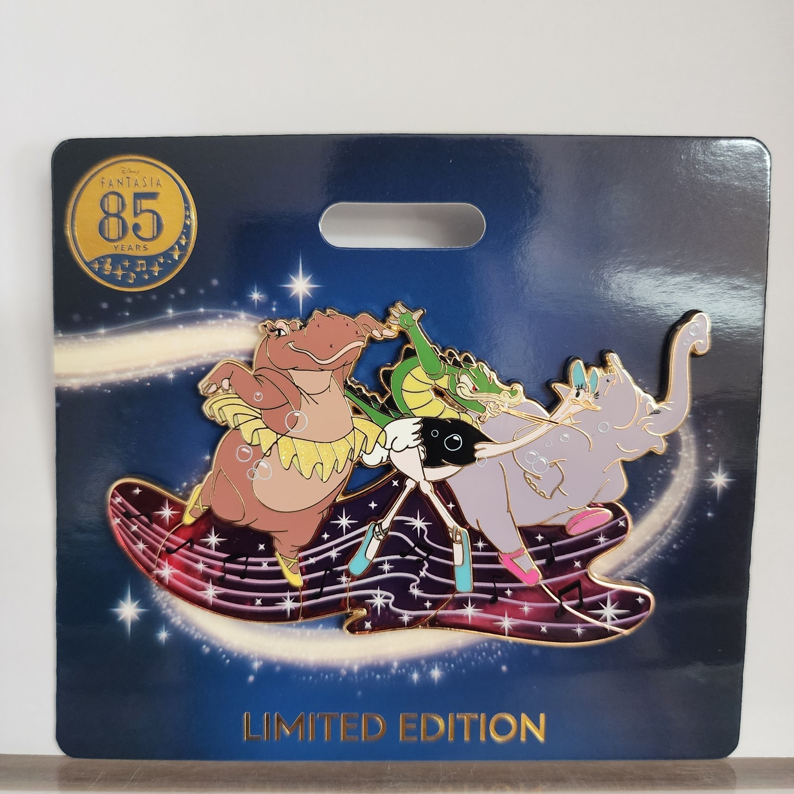 Disney WDI MOG Fantasia Dance of the Hours LE 300 Pin 
