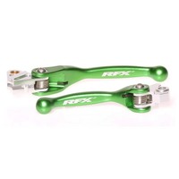 RFX Race Geschmiedeter Flexibler Hebelsatz (GrüN) Yamaha YZ 450 F (CJ05) 2004