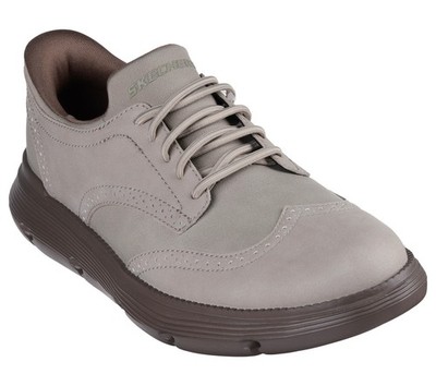 Men's SKECHERS Slip-ins: Garza Sully Wingtip Oxford, 205311 /CMNT