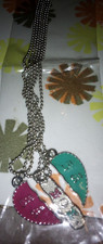 3 PC Family Necklace -Big Sis/Mom/Lil Sis