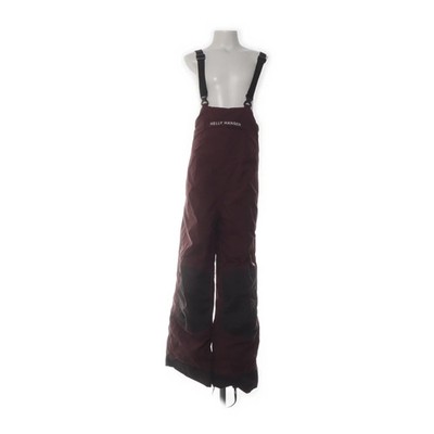 Helly Hansen, Schneehose, Größe: 152, Rot/Schwarz #lLF