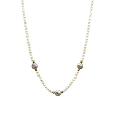 Collana Armonia di Perle di Fiume e Scaramazze