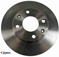 2X Bremsscheibe Ackoja A26-80004 2 Bremsscheiben Vorderachse Vorne