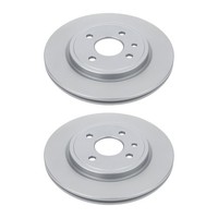2 Bremsscheiben Hinterachse Voll Ø 68 Mm 13,5 Mm Valeo FüR U.A. VW Transporter