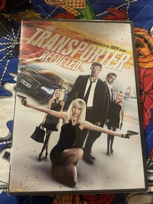 The Transporter Refueled (DVD, 2015) for sale online