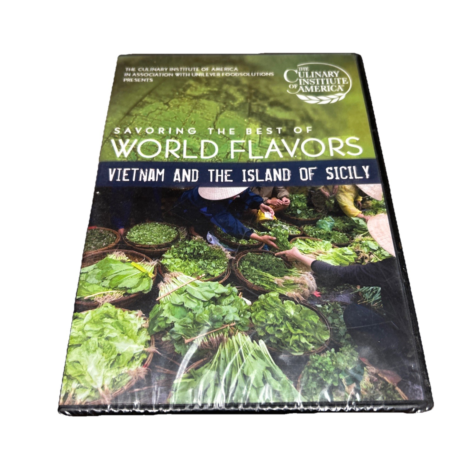 Culinary Institute of America Savoring the Best of World Flavors Vietnam Sicily