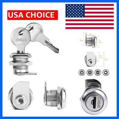 #ad #ad Truck Tool Box Lock with Keys 5 8quot; Replacement Pickup Toolbox Lock Cylinder ... $14.38