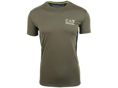 Emporio Armani EA7 Kurzarm T-Shirt Funktionsshirt Shirt Ventus 7 Grün Größe M