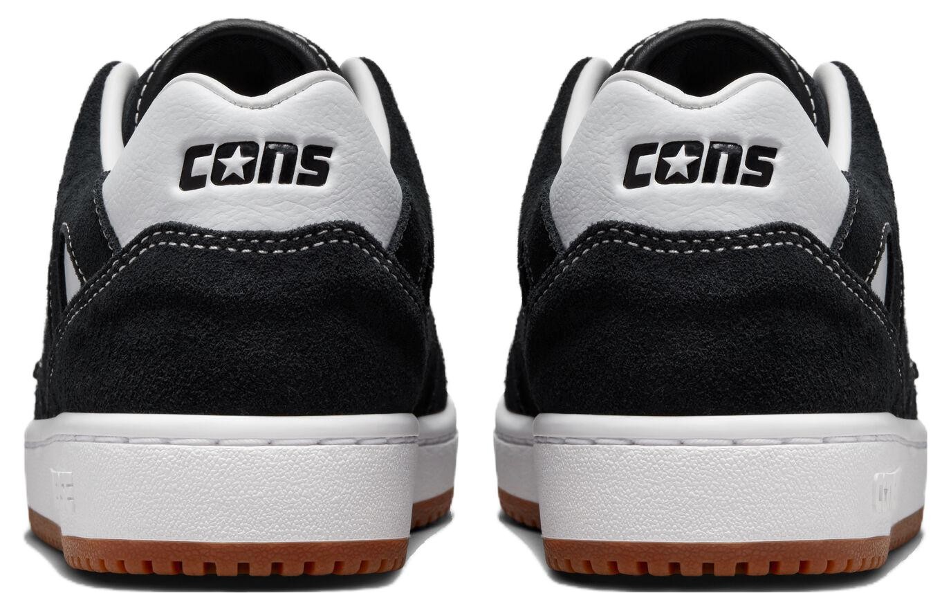 New in Box! Converse CONS AS-1 Pro Suede Sneakers A04144C – Black/White/Gum