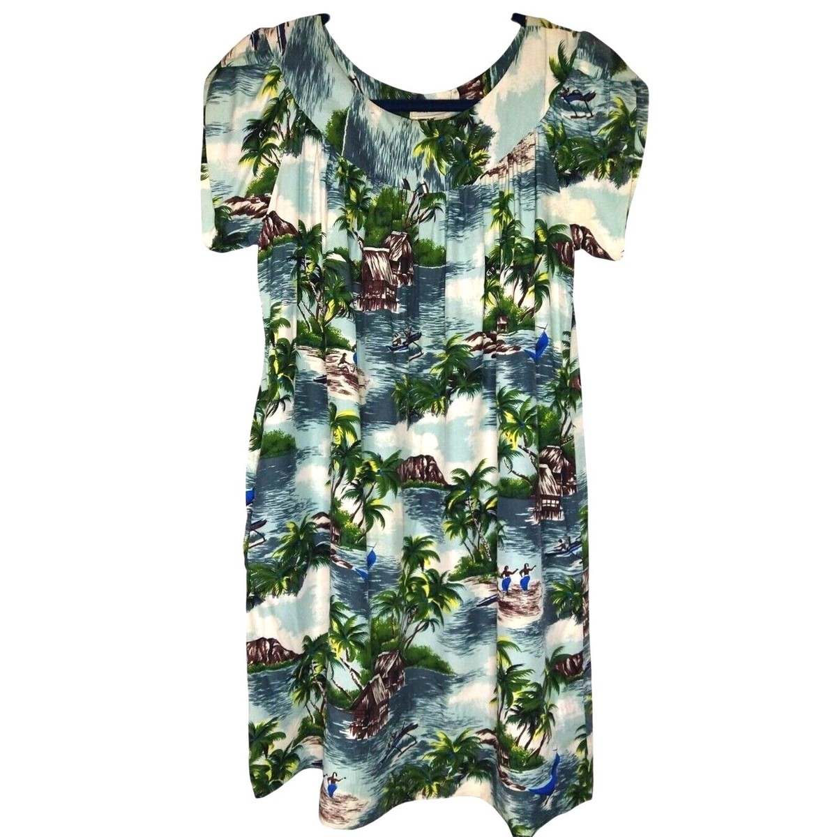 Hawaiian Creations ムームー XS Hawaiian Creations ムームー